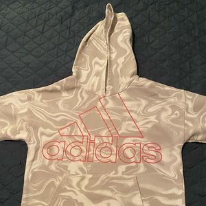 Adidas girls Large 14 hoody